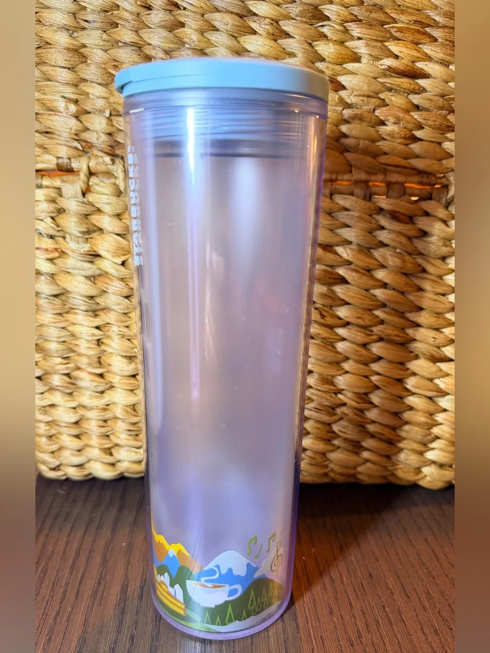 Starbucks Iridescent “You Are Here Series” Travel Tumbler from Austria
